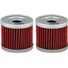 CHAMPION Filtro Olio Burgman 400 dal 2000 COF031 (Filtri Olio) / Oil Filter Burgman 400 dal 2000 COF031 (Oil Filter) (Confezione da 2)