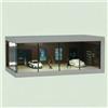 Box Display 1:64 Protettivo Garage in Miniatura con Luci Integrate per
