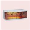 Box Display 1:64 Protettivo Garage in Miniatura con Luci Integrate per