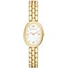 Emporio Armani Donna Orologio 28MM in acciaio inossidabile color oro, AR11777