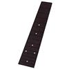 Alnicov 15 tasti ukulele ebano tastiera per ukulele soprano accessori