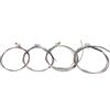 Jikoiuty Corde per Contrabbasso 4/4 3/4 1/2 1/4 1/8, Acciaio, Medio Gauge