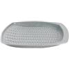 Salter BW08473G Marblestone Collection, Vassoio patatine fritte, vassoio antiaderente per tostatura, vassoio antiaderente per la raccolta di marmo, vassoio per trucioli, chip teglia, 38 cm