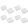 Leifheit 56668 Panni da Polvere Clean & Away, Bianco, 20 Pezzi (Confezione da 4)