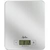 Jata Bilancia elettronica ad alta precisione, in acciaio inox, colore grigio metallico, 0,305