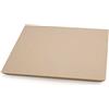 Metaltex Tabla Biselada Profesional Cocina Línea CUT&SERVER de Metaltex 30x30x1.5 Color Arena. Polietileno