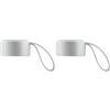 Wessper Tappo per Bottiglia, Tappo Sostituibile per Bottiglia Vetro, Tappi Ermetico con Guarnizione in Silicone, Compatibile con le Bottiglie B1 Borosilicate e Activemax Crystalline