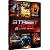 Sony Pictures Home Street Heat - 6 Action Films: Hustle and Heat, The Take, Connors'War, Simo (DVD)