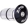 ZGHNASHUN Tappo Manubrio MTB Tappo di Compressione for Bici da Strada con Tappo Stelo distanziatore Integrato Espandi Dado a Stella for bullone sterzo Forcella in Carbonio Serie MTB
