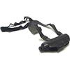 VEGA HOLSTER NERO-DX Fondina Vega cuoio ascellare O109 per glock 17 19 22 23