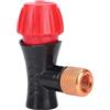 MEISO Pompa per Bicicletta, Adattatore Pompa Bicicletta per Biciclette da Montagna da Strada, Valvola per Bomboletta CO2 con Doppio, Attacco Bicicletta per Gonfiare Rapidamente da Strada Mountain Bike