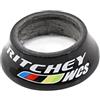 ZGHNASHUN Tappo Manubrio MTB Serie sterzo UD Full Carbon for Bicicletta da Strada Rondella conica Stelo for Mountain Bike Distanziali in Carbonio Parti Leggere in MTB(30mm)