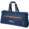 Wilson WR8054101001 ROLAND GARROS 2026 - Borsa grande per racchette da tennis con base su racchette di peso medio