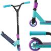 ArtSport Stunt Scooter Retro Purple - Monopattino acrobatico per bambini e ragazzi - Manubrio a 360°, ruote in alluminio da 100 mm - Monopattino blu viola nero