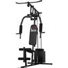 HOMCOM Power Tower, Stazione Fitness con Pesi 45kg, Palestra Multifunzione