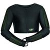 Komperdell Slalom Shirt Junior Protezione, Unisex Adulto, Unisex - Adulto, 6284-02.F18, Nero, 140