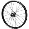 LSRRYD Ruota Anteriore Per Bici Pieghevole 20 406 Freno A Disco 712g Ruote Con Perno Passante 100×12/15mm Cerchi A Doppia Cuscinetti Sigillati Pneumatici Da 1.5-2.6