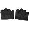 LUDHEP Guanti da allenamento aperti, 1 Paio, Guanti Palestra Antiscivolo Guanti, Per Pull-ups, Guanti da Sollevamento Pesi per Pull-ups, Fitness, Ginnastica Canottaggio Uomo Donna