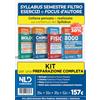 Nld Concorsi Kit Syllabus per la preparazione al semestre filtro: Biologia + Chimica + Fisica + 8000 quiz commentati e simulazioni d'esame. Nuova ediz.