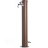 Fontana da Giardino con Doppio Rubinetto Belfer 42/ARR Ruggine