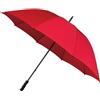 Falcone Impliva Falcone Ombrello classico, 130 cm, Rosso (Rot)