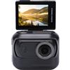 Tangxi Videocamera con Schermo Ribaltabile, Videocamera Sportiva Portatile Rimovibile Magnetica Wireless Doppia Batteria 4K Ultra HD per la Registrazione Quotidiana di Vlog di Viaggi (BLACK)