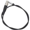 VILLCASE Cavo Audio Femmina Mini Xlr a Dc 3,5mm Trs, Nero Rame e PVC | Connessione Stabile, Tastiere e Sintetizzatori, Riduzione del Rumore, per Strumenti Musicali, Uso Live