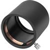 CAGUYLONA Adattatore Anello di Compressione da 2 Pollici per Telescopio SCT, in Lega di Alluminio, con Attacco Filettato per Oculare Standard da 2, Compatibile con C8 C925 C11 C14 HD