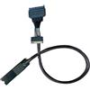 DiliVing PCIe 5.0 M.2 a U.2 NVMe SSD,SFF-8639 Drive to M.2 Host Adapter,U.2 SSD Converter -with Power Cable (75CM)