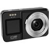 KEXIAO 4K UHD 64MP Fotocamera Digitale Doppio Schermo 18X Macchina Fotografica Portatile per Studenti Viaggio Vloggings