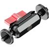 Xjdzineq Braccio del morsetto della macchina fotografica della testa di 360 gradi per gli accessori di fotografia di azione supporto