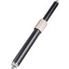 Xjdzineq Adattatore telescopico da maschio a maschio da 1 / 4 pollici per fotocamera DSLR supporto microfono attrezzature studio luce LED adattatore stand