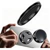 VBESTLIFE Lente con Filtro Magnetico per Telefono 2 in 1, Filtri CPL Polarizzati/a Stella da 52 Mm Riduzione Dell'abbagliamento, con Morsetto Pieghevole, per la Maggior Parte (Lente Starlight)