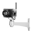 ZAICOLER Telecamera Finta LED Lampeggiante CCTV di Sicurezza in Materiale ABS Durevole per Uso Esterno
