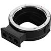 Generico camera lens adapter, Compatibile con fotocamere mirrorless Sony EF/EF-S serie EOS Adattatore for obiettivo EF-EOS R Messa a fuoco automatica elettronica EF da montare,For outdoor photography