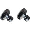 GENTERUN Obiettivo Fisheye Di Ricambio, Compatibile Con Gopro, Adatto For Action Camera Max 360(2pcs)