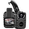 MNMIOIO Body Camera, Mini videocamera for corpo Full HD 1080P for polizia for registrazione video digitale micro grandangolare piccola fotocamera(Built in 32GB)