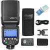 Godox V860III-C TTL Flash Fotocamera 2.4G GN60 HSS 1 / 8000s 5300K Speedlite con Luce Pilota a LED per Canon (V860IIIC)