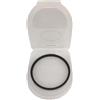 KEXIAO Essential Camera Filter Caps Secure Lens Filter Case per fotocamera Imballaggio filtro Professionale Storage Box Guard