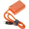 Xjdzineq Cavo batteria fittizio da tipo C a FZ100 per fotocamere A7III A7RIII A7SIII garantisce alimentazione ininterrotta durante le riprese, alimentazione USB C della fotocamera