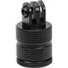 NUEAYMS Adattatore per montaggio fotocamera e altri accessori standard da 1/4 forte compatibile con connettore treppiede 3+ 4 5 per fotocamera