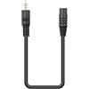Saramonic SR-25C35 Adattatore da Jack 3.5mm (Femmina) a 2.5mm (Maschio)
