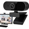 Générique Videocamera Streaming - Webcam PC Regolabile A 360°, Video HD 720P, Microfono Integrato | Plug Play - Protezione Privacy, Monitor Del Computer Portatile, Webcam Per Giochi, Registrazione Di Reun
