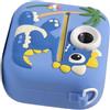 KEXIAO Stampa istantanea della macchina fotografica dei bambini con la custodia del silicone del dinosauro dello schermo da 2.4 pollici batteria ricaricabile incorpora nel gioco musicale Playe