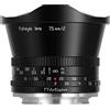 TTARTISAN TT Artisan TTAL07520CR, Obiettivo fisheye da 7,5 mm F2.0 APS-C Fisheye, attacco per Canon R Mount Black Ultra grandangolare con angolo di visione di 180 gradi, Nero sensa filtro