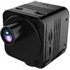 MNMIOIO Body Camera, R89 4K Full HD Mini telecamera IR visione notturna rilevamento del movimento Micro video registratore vocale batteria domestica fotocamera APP