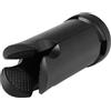 Operitacx Treppiede Mini per Telefono e Fotocamera Filettatura 3/4 | Abs Nero, Design Compatto Antiscivolo, per Riprese Micro, Attività All'aperto, Uso Interno