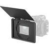 SMALLRIG Matte Box (LITE) Quick Release con Morsetto Regolabile da 67 mm a 82 mm (2,6-3,2 Pollici), Nessun Vignettatura Design Compatto con Telaio per Filtro da 4 x 5,65 - 4409