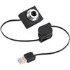 Generic USB 30M Mega Pixel Webcam Videocamera Digitale Web Cam per PC Laptop Notebook Computer Clip-on Camera Nero
