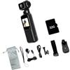 KEXIAO Action Camera 5K trasparente con obiettivo rotante a 270° connessione WiFi per ciclismo, viaggi, sport all'aria aperta